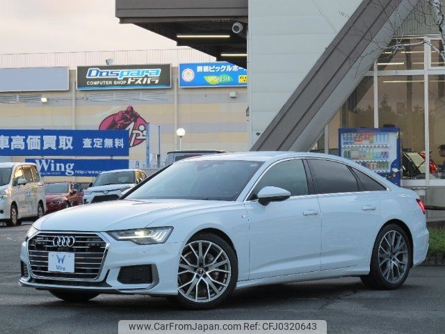 audi a6 2022 -AUDI 【群馬 302ﾈ1418】--Audi A6 F2DKNF--NN042732---AUDI 【群馬 302ﾈ1418】--Audi A6 F2DKNF--NN042732- image 1