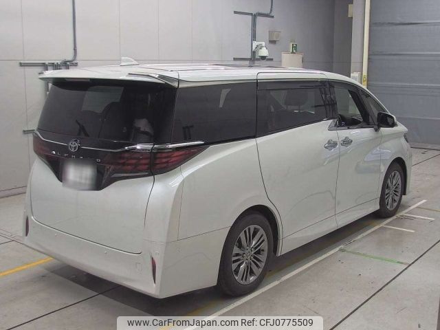 toyota alphard 2024 -TOYOTA 【岐阜 337ち908】--Alphard AGH40W-0016429---TOYOTA 【岐阜 337ち908】--Alphard AGH40W-0016429- image 2