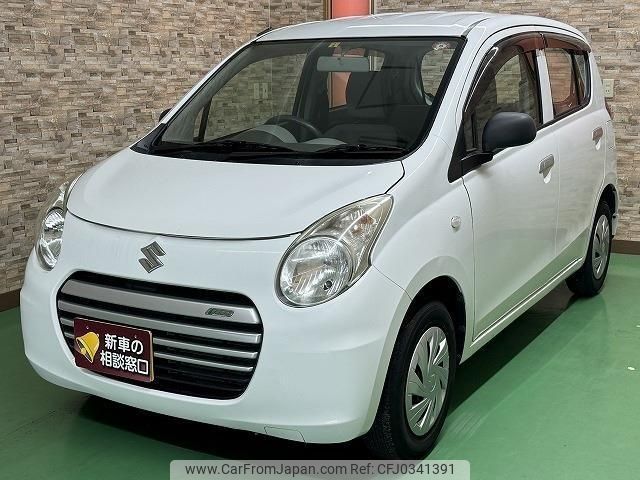 suzuki alto-eco 2014 -SUZUKI 【和歌山 901ﾜ4911】--Alto Eco HA35S--195286---SUZUKI 【和歌山 901ﾜ4911】--Alto Eco HA35S--195286- image 1