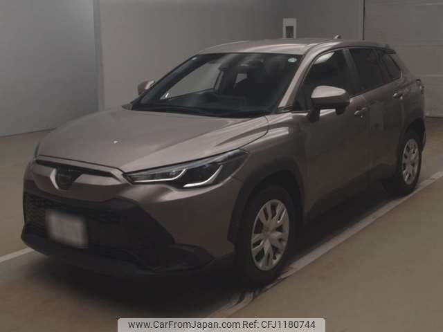 toyota corolla-cross 2022 -TOYOTA 【練馬 300ﾜ9273】--Corolla Cross 3BA-ZSG10--ZSG10-1013847---TOYOTA 【練馬 300ﾜ9273】--Corolla Cross 3BA-ZSG10--ZSG10-1013847- image 1