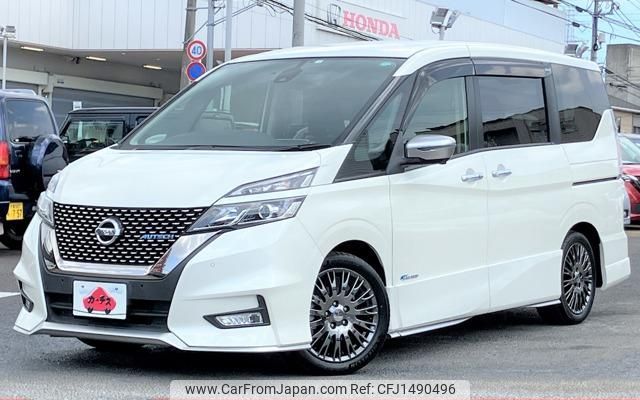 nissan serena 2018 GOO_JP_700050301430250730027 image 1