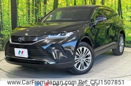 toyota harrier-hybrid 2023 CFJ1507851