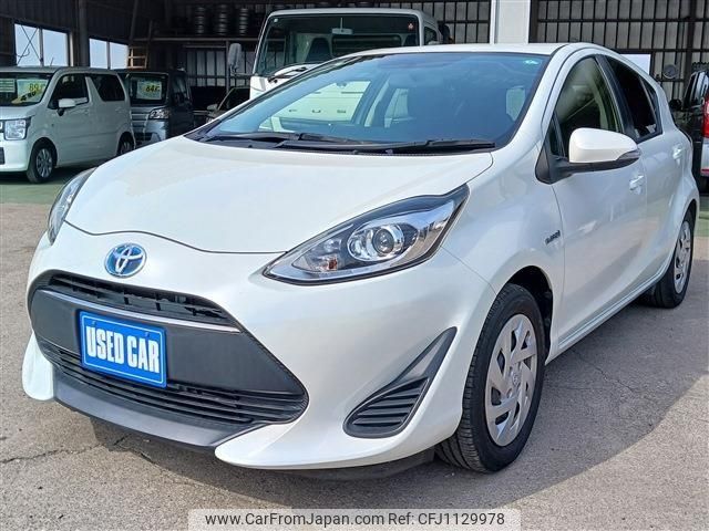toyota aqua 2019 -TOYOTA--AQUA DAA-NHP10--NHP10-2621670---TOYOTA--AQUA DAA-NHP10--NHP10-2621670- image 1