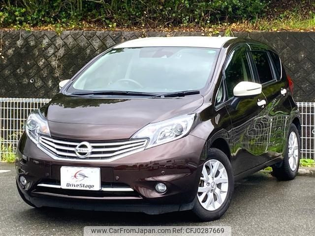 nissan note 2016 quick_quick_DBA-E12_E12-453712 image 1