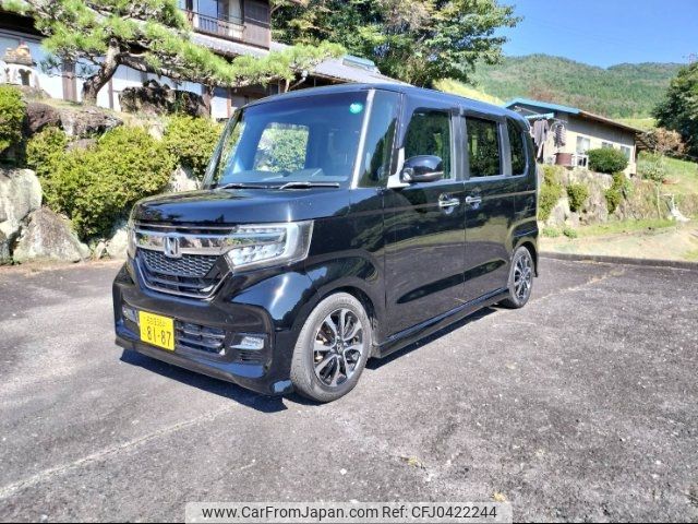 honda n-box 2017 -HONDA 【名古屋 58Aﾆ8187】--N BOX JF3--1020881---HONDA 【名古屋 58Aﾆ8187】--N BOX JF3--1020881- image 1