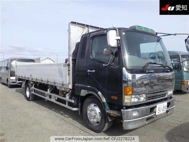 2000 Mitsubishi Fuso Fighter FK61FKZ - Car Price $12,093