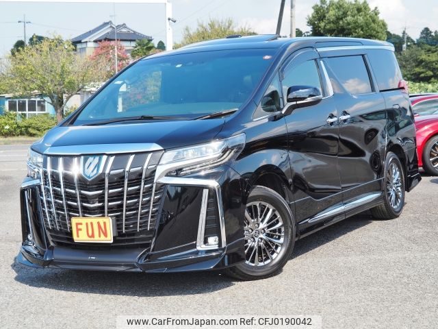 toyota alphard 2021 -TOYOTA--Alphard 6AA-AYH30W--AYH30-0137350---TOYOTA--Alphard 6AA-AYH30W--AYH30-0137350- image 1