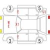 lexus ls 2018 -LEXUS--Lexus LS DBA-VXFA55--VXFA55-6000447---LEXUS--Lexus LS DBA-VXFA55--VXFA55-6000447- image 2