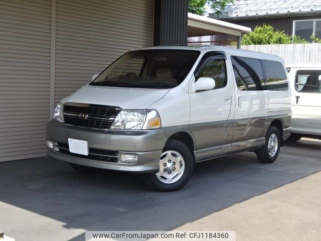 toyota granvia 1999 -TOYOTA 【名変中 】--Granvia KCH16W--0025551---TOYOTA 【名変中 】--Granvia KCH16W--0025551- image 1