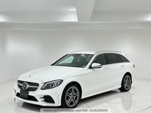 mercedes-benz c-class-station-wagon 2019 quick_quick_DAA-205277_WDD2052772F782315 image 1