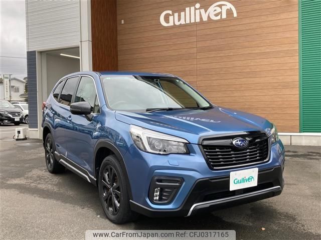 subaru forester 2021 -SUBARU--Forester 4BA-SK5--SK5-009325---SUBARU--Forester 4BA-SK5--SK5-009325- image 1