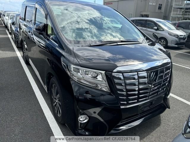 toyota alphard 2015 quick_quick_DBA-GGH30W_GGH30-0005105 image 2