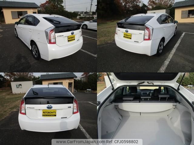 toyota prius 2013 quick_quick_DAA-ZVW30_ZVW30-1638859 image 2