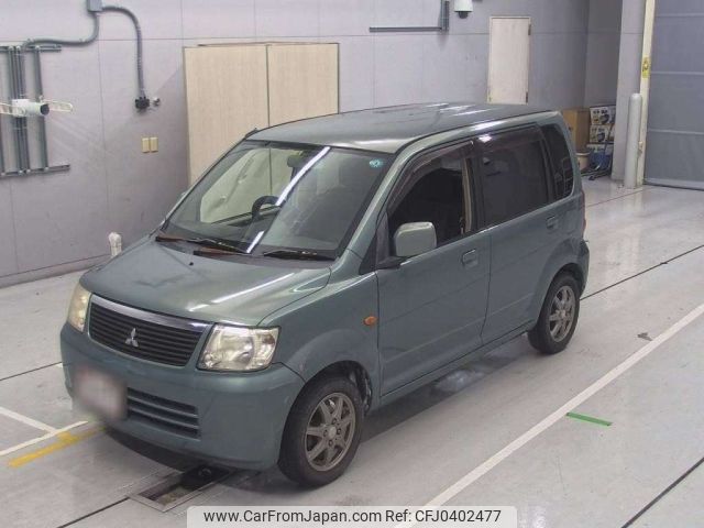 mitsubishi ek-wagon 2005 -MITSUBISHI--ek Wagon H81W-1310575---MITSUBISHI--ek Wagon H81W-1310575- image 1