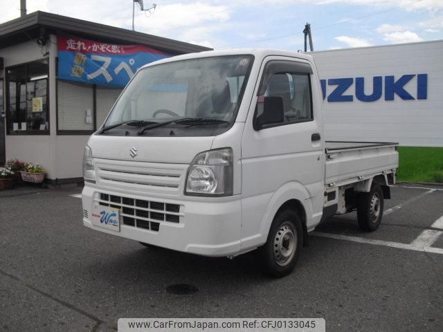 suzuki carry-truck 2013 quick_quick_EBD-DA16T_DA16T-120875 image 1