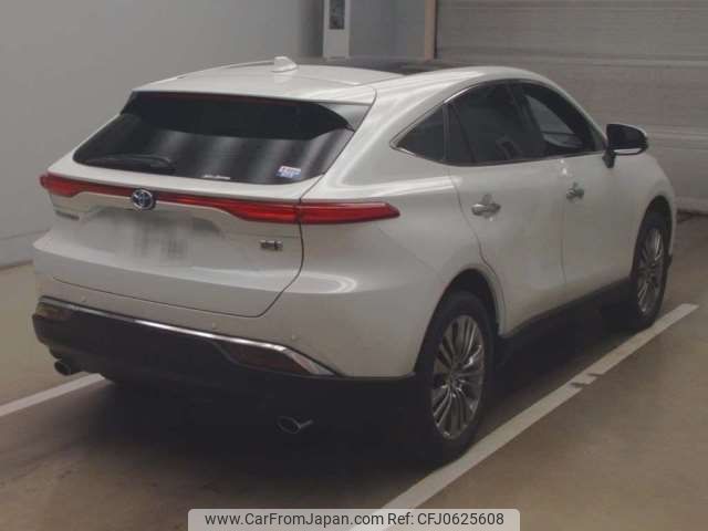 toyota harrier 2024 -TOYOTA 【札幌 306ﾜ3750】--Harrier 6AA-AXUH80--AXUH80-0076139---TOYOTA 【札幌 306ﾜ3750】--Harrier 6AA-AXUH80--AXUH80-0076139- image 2