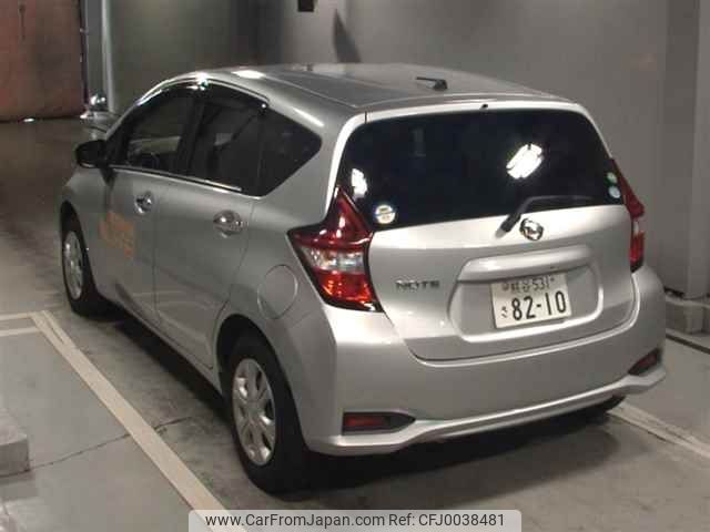 nissan note 2018 -NISSAN 【熊谷 531ｻ8210】--Note E12-586533---NISSAN 【熊谷 531ｻ8210】--Note E12-586533- image 2