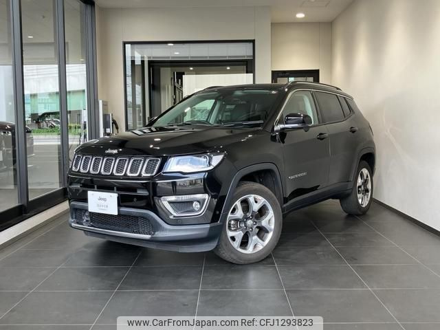 jeep compass 2018 quick_quick_M624_MCANJRCB9JFA28350 image 1