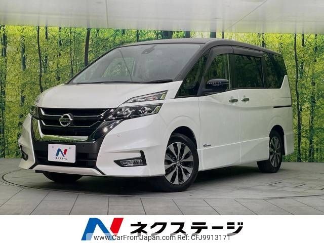 nissan serena 2017 -NISSAN--Serena DAA-GFC27--GFC27-034978---NISSAN--Serena DAA-GFC27--GFC27-034978- image 1