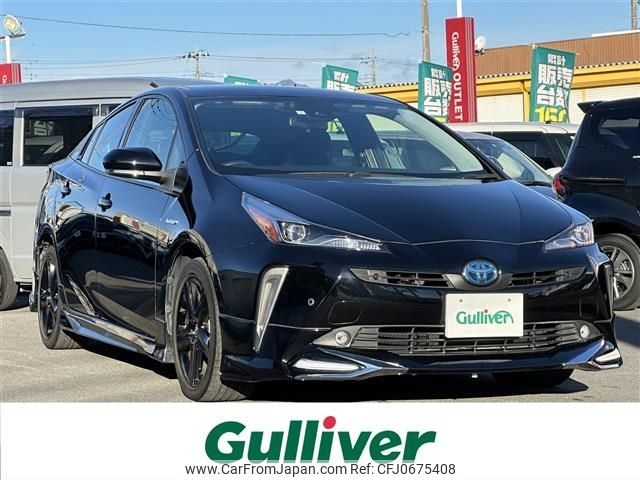 toyota prius 2019 -TOYOTA--Prius DAA-ZVW51--ZVW51-6130891---TOYOTA--Prius DAA-ZVW51--ZVW51-6130891- image 1