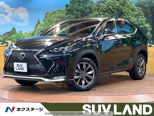 lexus nx 2016 -LEXUS--Lexus NX DBA-AGZ10--AGZ10-1012567---LEXUS--Lexus NX DBA-AGZ10--AGZ10-1012567- image 1