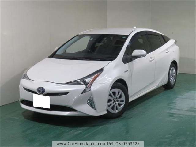 toyota prius 2018 -TOYOTA--Prius DAA-ZVW50--ZVW50-6122945---TOYOTA--Prius DAA-ZVW50--ZVW50-6122945- image 1