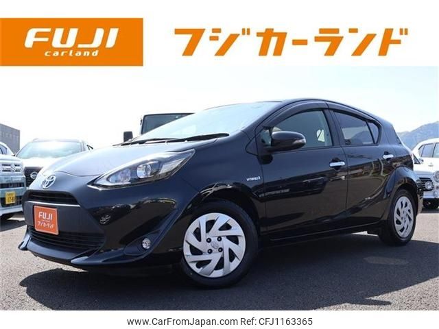 toyota aqua 2018 -TOYOTA--AQUA DAA-NHP10--NHP10-6712857---TOYOTA--AQUA DAA-NHP10--NHP10-6712857- image 1