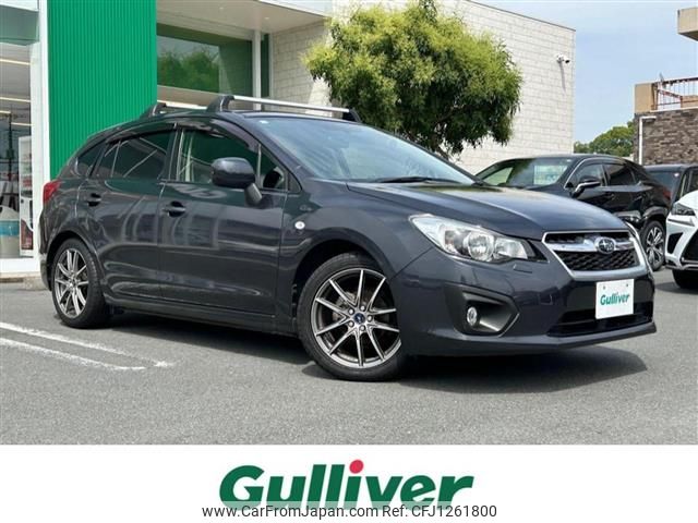 subaru impreza-wagon 2012 -SUBARU--Impreza Wagon DBA-GP3--GP3-007979---SUBARU--Impreza Wagon DBA-GP3--GP3-007979- image 1