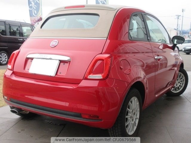 fiat 500c 2016 -FIAT--Fiat 500C ABA-31212--ZFA3120000J466048---FIAT--Fiat 500C ABA-31212--ZFA3120000J466048- image 2