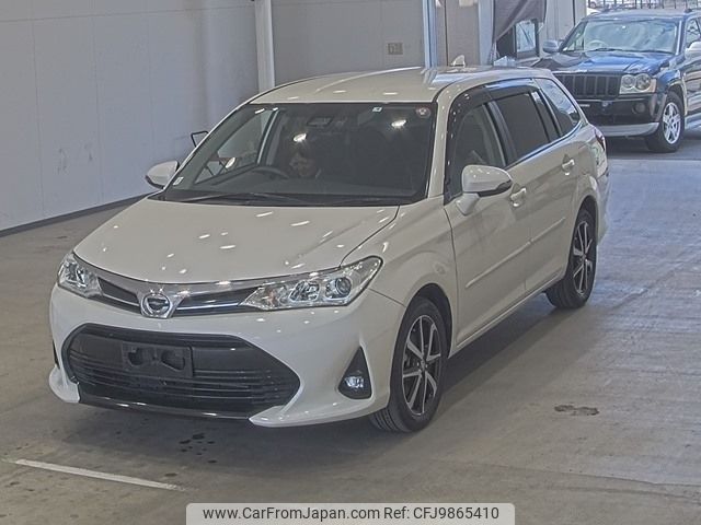 toyota corolla-fielder 2019 -TOYOTA--Corolla Fielder NZE161G-7129004---TOYOTA--Corolla Fielder NZE161G-7129004- image 1