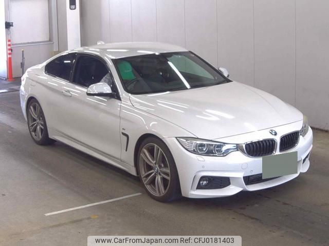 bmw 4-series 2014 quick_quick_DBA-3N28_WBA3N32000K238316 image 1