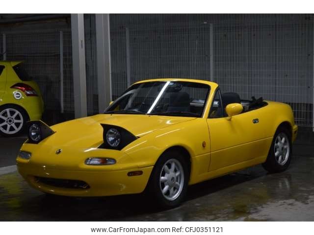 mazda roadster 1990 -MAZDA--Roadster E-NA6CE--NA6CE-113735---MAZDA--Roadster E-NA6CE--NA6CE-113735- image 1