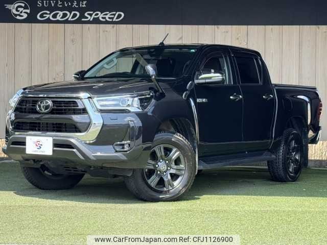 toyota hilux 2022 -TOYOTA--Hilux 3DF-GUN125--GUN125-3940076---TOYOTA--Hilux 3DF-GUN125--GUN125-3940076- image 1