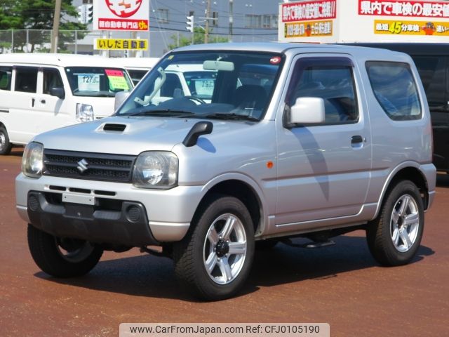 suzuki jimny 2010 -SUZUKI--Jimny ABA-JB23W--JB23W-620112---SUZUKI--Jimny ABA-JB23W--JB23W-620112- image 1