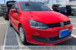 volkswagen polo 2010 CFJ1558579