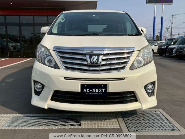 toyota alphard 2014 -TOYOTA--Alphard DBA-ANH25W--ANH25-8052246---TOYOTA--Alphard DBA-ANH25W--ANH25-8052246- image 2