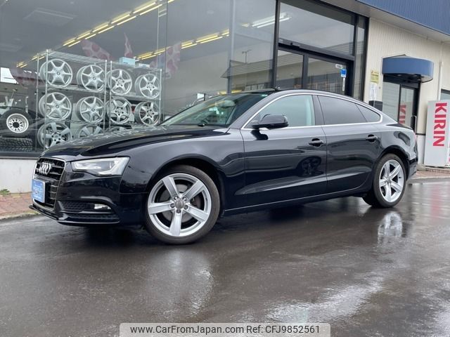 audi a5 2013 -AUDI--Audi A5 DBA-8TCDNL--WAUZZZ8T0DA041631---AUDI--Audi A5 DBA-8TCDNL--WAUZZZ8T0DA041631- image 1