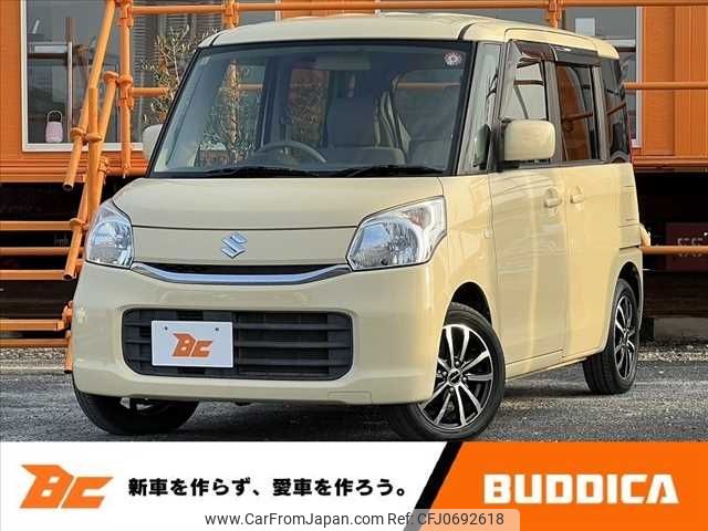 suzuki spacia 2016 -SUZUKI--Spacia DAA-MK42S--MK42S-154860---SUZUKI--Spacia DAA-MK42S--MK42S-154860- image 1