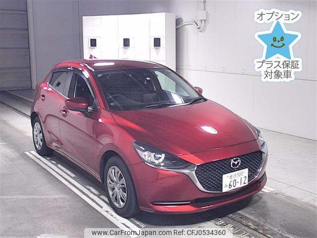 mazda demio 2022 -MAZDA 【金沢 500ﾐ6012】--MAZDA2 DJLFS--756494---MAZDA 【金沢 500ﾐ6012】--MAZDA2 DJLFS--756494- image 1