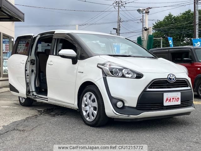 toyota sienta 2017 quick_quick_NHP170G_NHP170-7090376 image 2