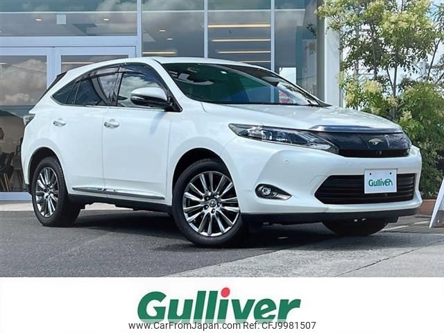 toyota harrier 2014 -TOYOTA--Harrier DBA-ZSU60W--ZSU60-0004089---TOYOTA--Harrier DBA-ZSU60W--ZSU60-0004089- image 1