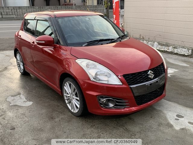 suzuki swift 2015 -SUZUKI--Swift CBA-ZC32S--ZC32S-311030---SUZUKI--Swift CBA-ZC32S--ZC32S-311030- image 2