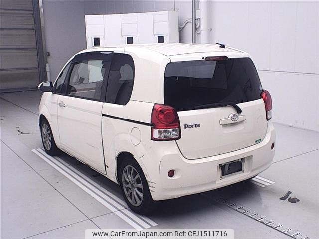 toyota porte 2016 CFJ1511716 image 2