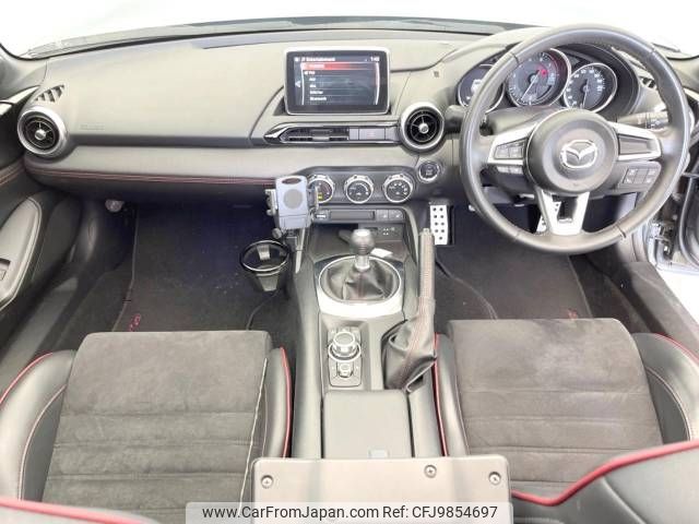 mazda roadster 2017 -MAZDA--Roadster DBA-NDERC--NDERC-104105---MAZDA--Roadster DBA-NDERC--NDERC-104105- image 2