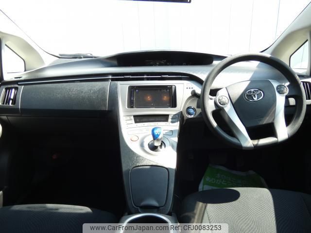 toyota prius 2012 quick_quick_DAA-ZVW30_ZVW30-5379748 image 2