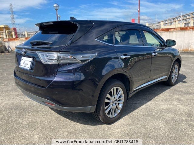 toyota harrier 2017 CFJ1783415 image 2