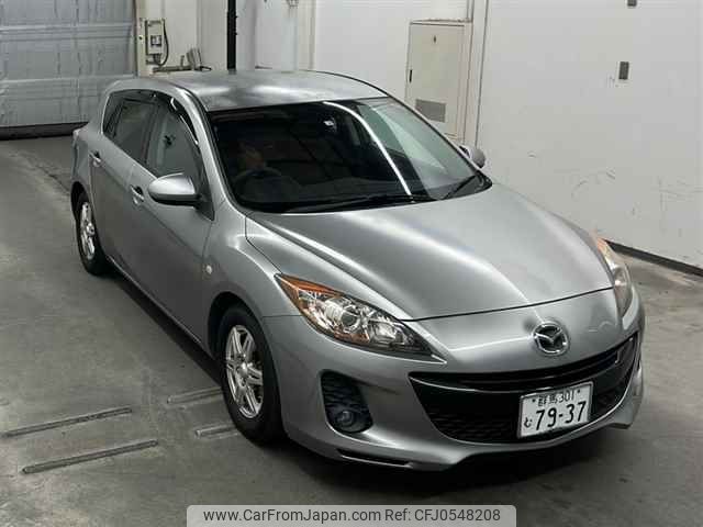 mazda axela 2012 -MAZDA 【群馬 301ム7937】--Axela BL5FW-200238---MAZDA 【群馬 301ム7937】--Axela BL5FW-200238- image 1