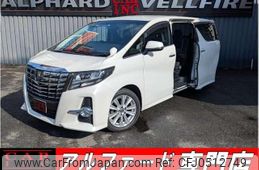 toyota alphard 2015 quick_quick_AGH30W_AGH30-0050466