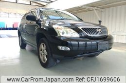 toyota harrier 2012 CFJ1699606