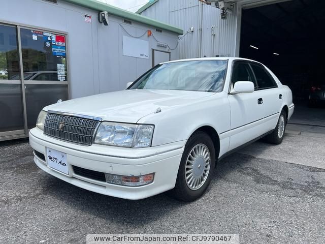 toyota crown 1997 -TOYOTA--Crown JZS151--0078911---TOYOTA--Crown JZS151--0078911- image 1